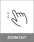 capacitive touch trigger zoom out